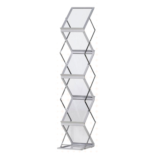 Brochure ZIGZAG  - Porte-brochures A4 x 6