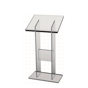 Pupitre en plexigass