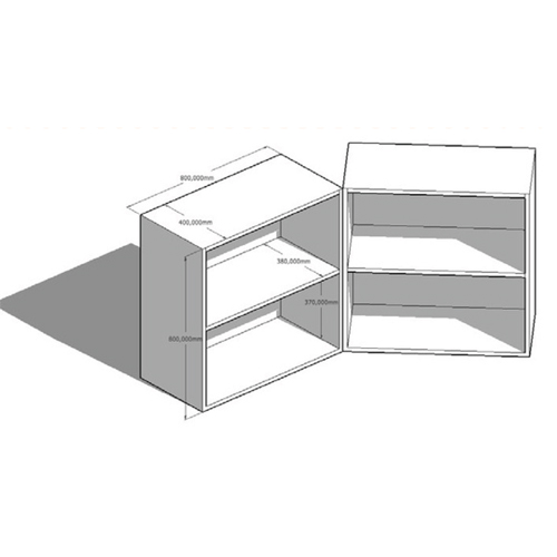 Armoire double YADINA