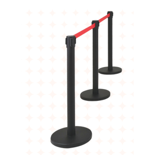 Barrière de poteau de ceinture