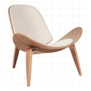 Chaise blanche contemporaine