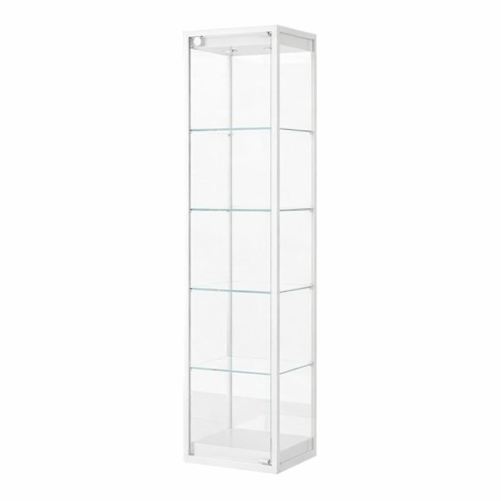 Vitrine Comoé haute tout vitré Eclairé