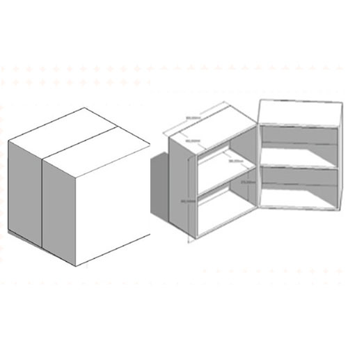 Armoire double YADINA