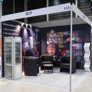 Branding stand sans couture