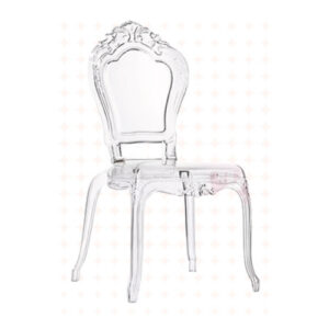 Chaise Napoléon III Transparente