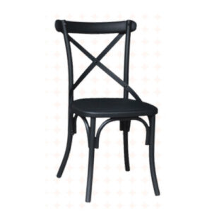 Chaise de bistrot CROSSBACK