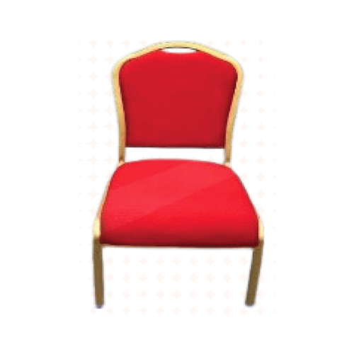 Chaise VVIP rouge