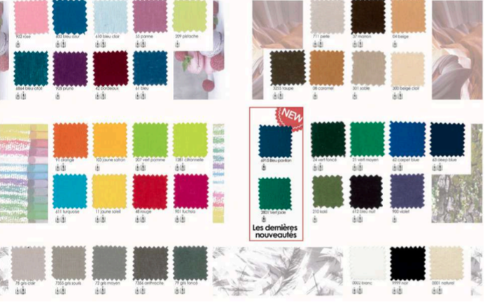 Velum : coton gratté