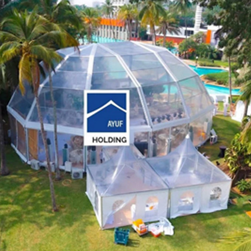 Chapiteau igloo modulable 600 M²