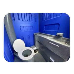 Toilettes mobiles avec lave main