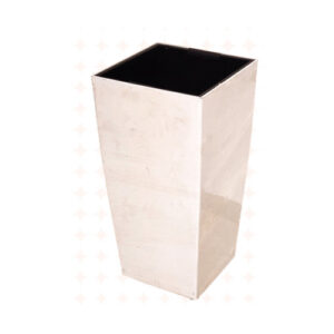 Grand vase blanc