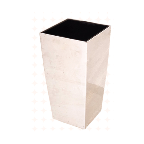 Grand vase blanc