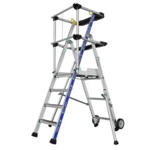 5x Kit Tour UP6 ASD: Tour complète 2m x 1,60m x 6m de Haut(plancher)