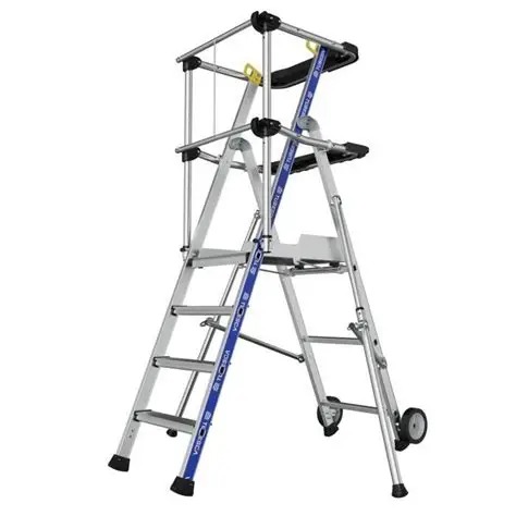 5x Kit Tour UP6 ASD: Tour complète 2m x 1,60m x 6m de Haut(plancher)