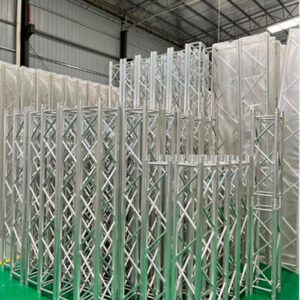 Poutres  de structures en aluminium