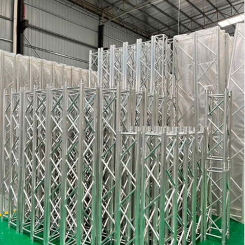 Poutres  de structures en aluminium