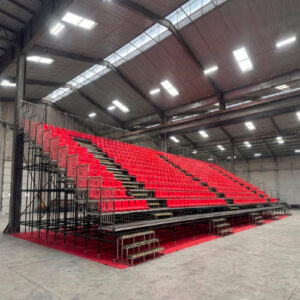 Gradins modulaires