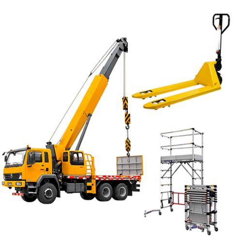 Grue, Transpalette, Echafaudage (pour structures Fond 30/40)